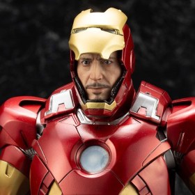 Iron Man Mark 7 Marvel The Avengers ARTFX PVC 1/6 Statue by Kotobukiya